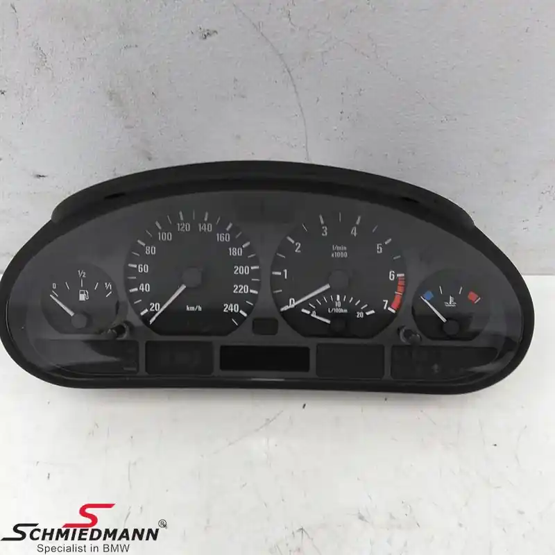 Alennus | Instrument Cluster 4cyl. M43 62116985643 62116985643 6985643