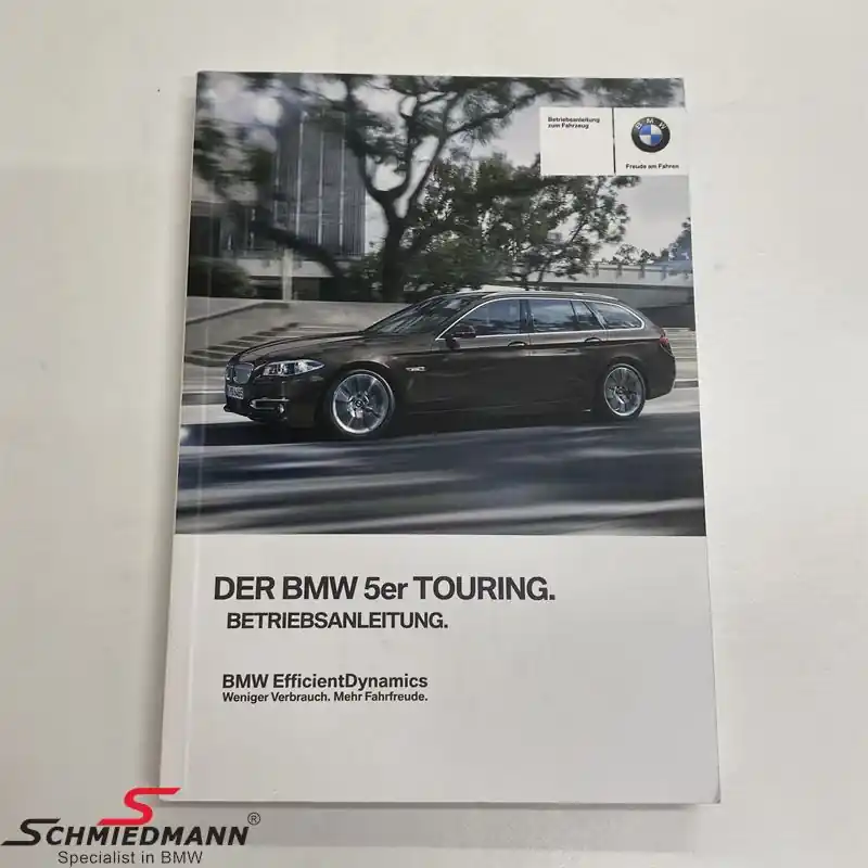 Uutta | Owner´s Handbook German 01402928052 01 40 2 928 052 2928052