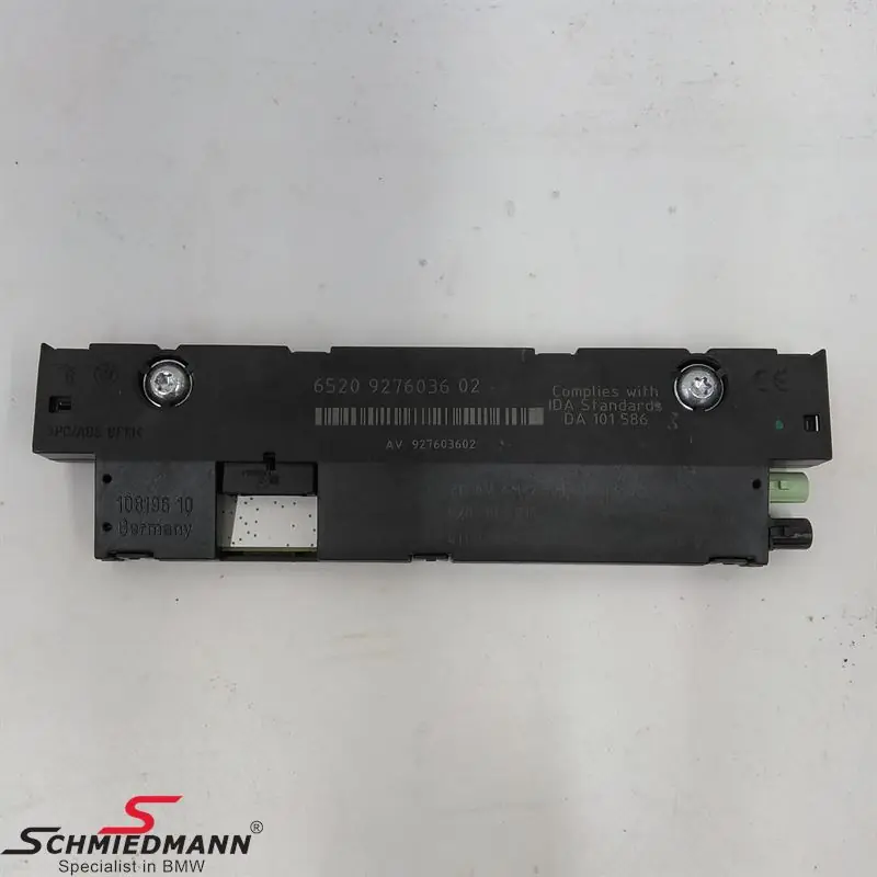 Antenna Ampflier Diversity 65209276036 65 20 9 276 036 9276036 - Edullinen