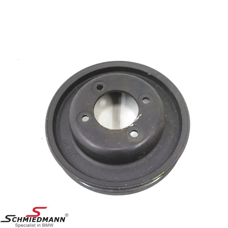 Viimeiset päivät | Belt pulley on the crankshaft for vehicles with Air conditioning D-122MM 11231722553 11 23 1 722 553 1722553