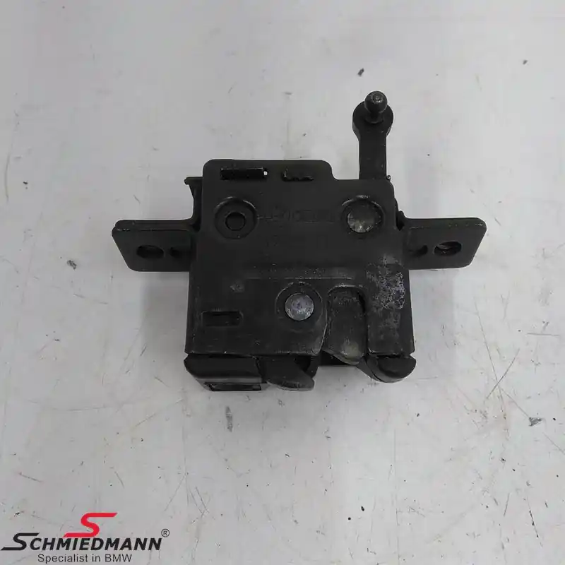 Varasto vähissä - Trunk lid lock inside 51241973194 51 24 1 973 194 1973194