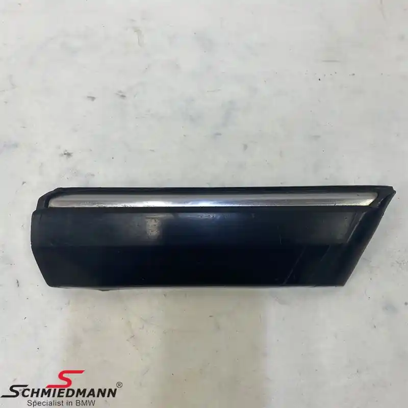 Bumper guard front fender middle R.-side Chrome 51131871098 51 13 1 871 098 1871098 | Tehdashinta