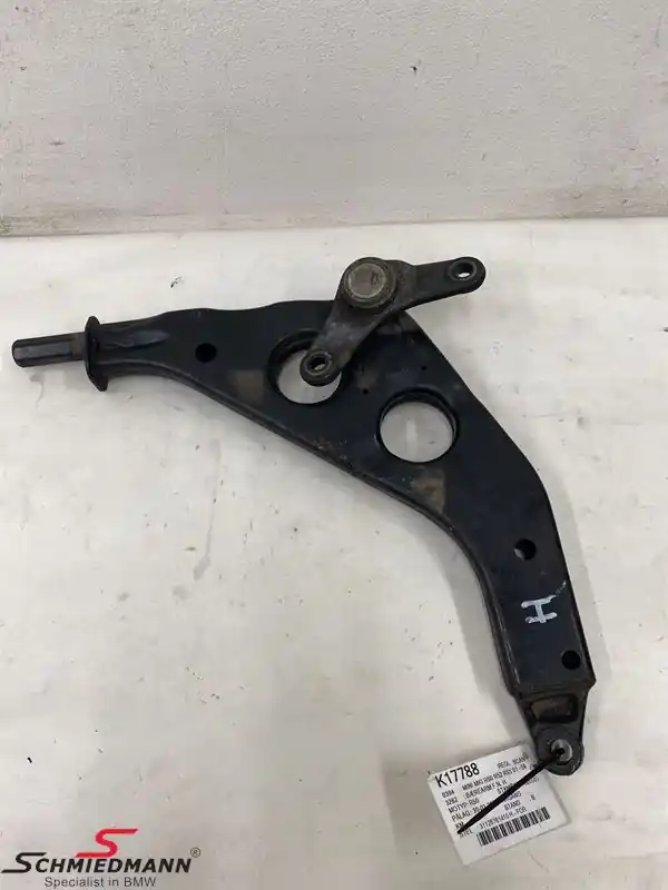 Wishbone R.-side Genuine BMW 31126761410 31 12 6 761 410 6761410 - Uutuus valikoimassa