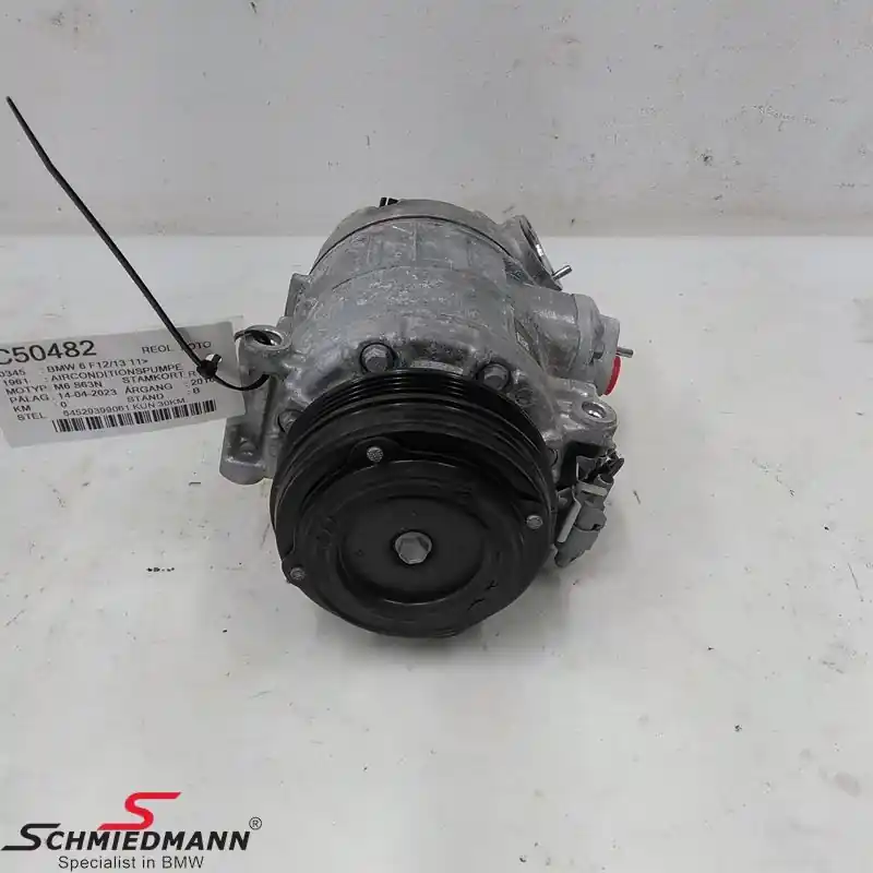 Alennus - Aircondition Compressor - 30 KM 64529399061 64 52 9 399 061 9399061