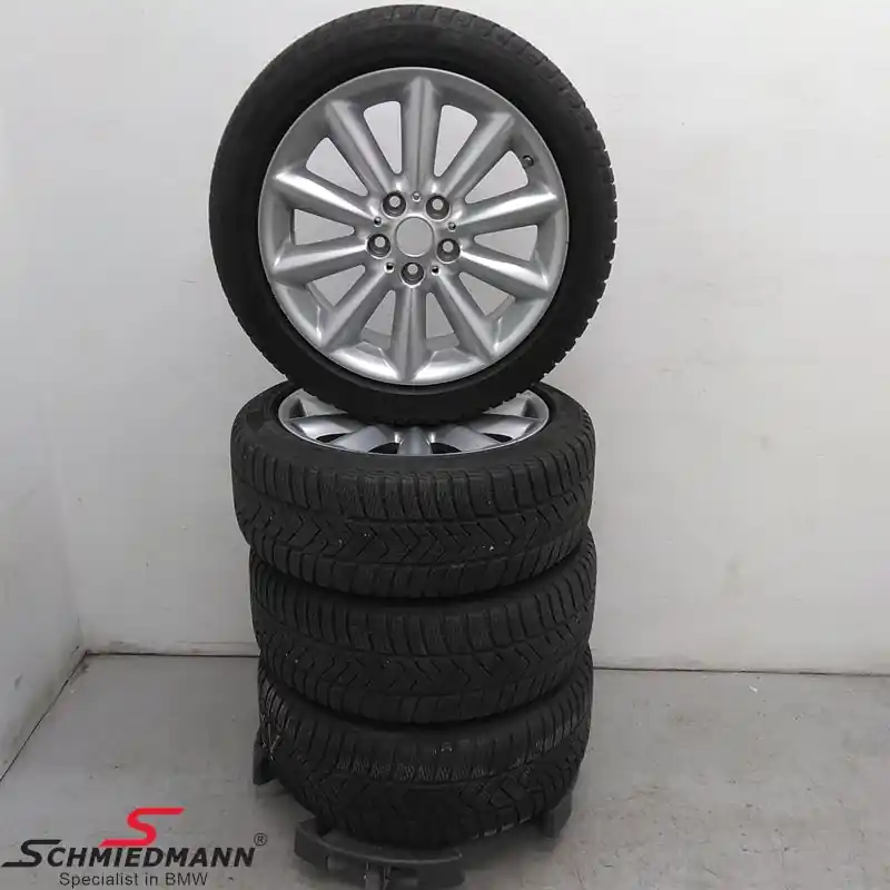 17" BMW Aloy wheels with tyres "Vent Spoke 518" | Erikoisetu