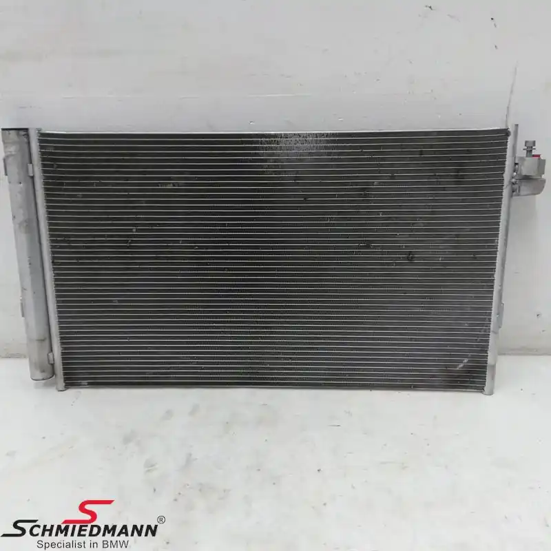 Aircondition condenser with dryer Genuine BMW - Km 23.778 64539364258 64 53 9 364 258 9364258 - Outlet