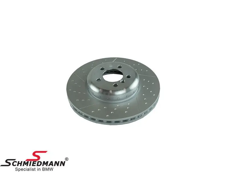 Jarrulevy 370x30MM -BMW Performance- tuuletettu (Huomaa hinta per kappale) Bi-metallia 34106797603 34 10 6 797 603 6797603 | Tuore uutuus