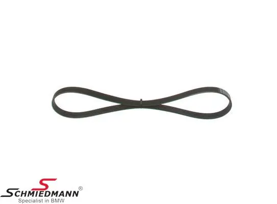 Hinta alennettu - Moniurahihna ilmastointikompressori 5PK X 890 -alkuperäinen Bosch- 11281703943 11 28 1 703 943 1703943