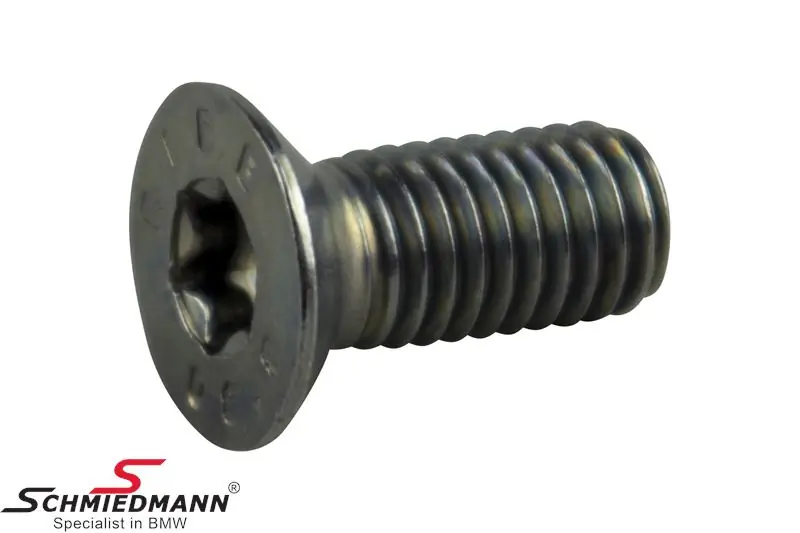 Laatutuote - Torx-ruuvi upotettu ovilukkoa varten M8x18 51211928850 51 21 1 928 850 1928850