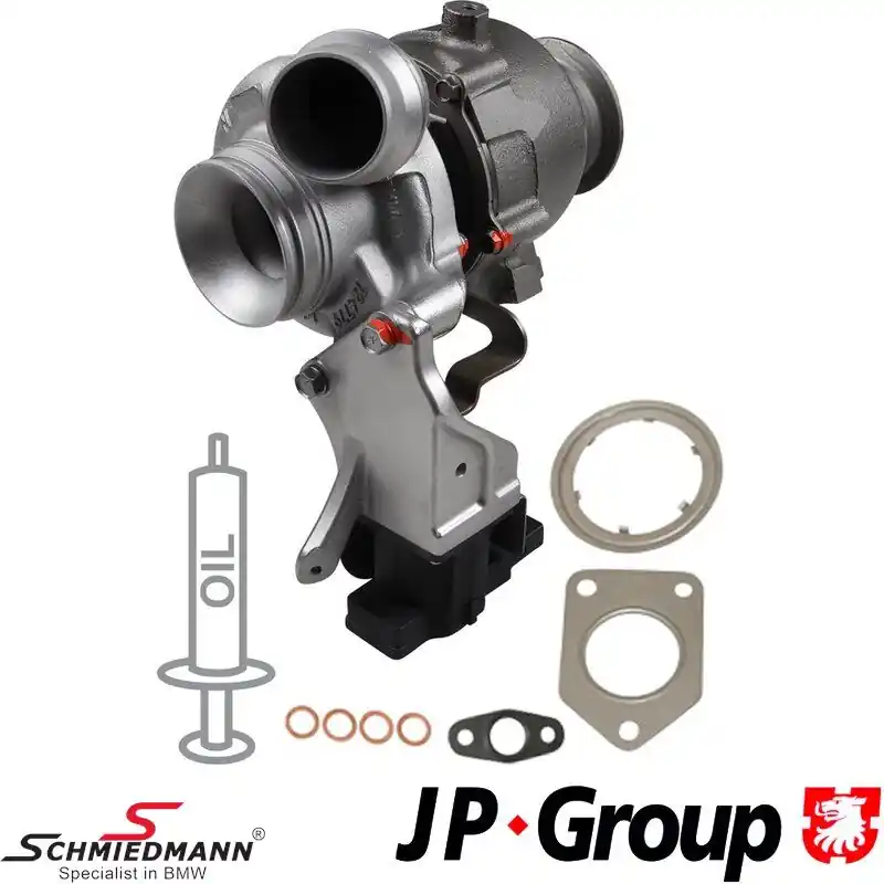 Turboahdin, tiivistesarja mukaan lukien 11658506892 11 65 8 506 892 8506892 | Premium