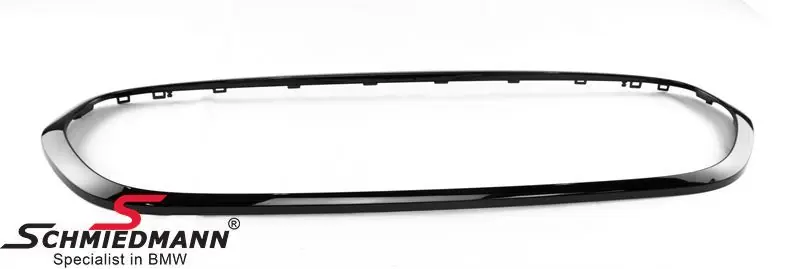 Kehysverhoilu, etusäleikkö F55/F56/F57 Piano Black 51137449207 51 13 7 449 207 7449207 - Tilaa nyt