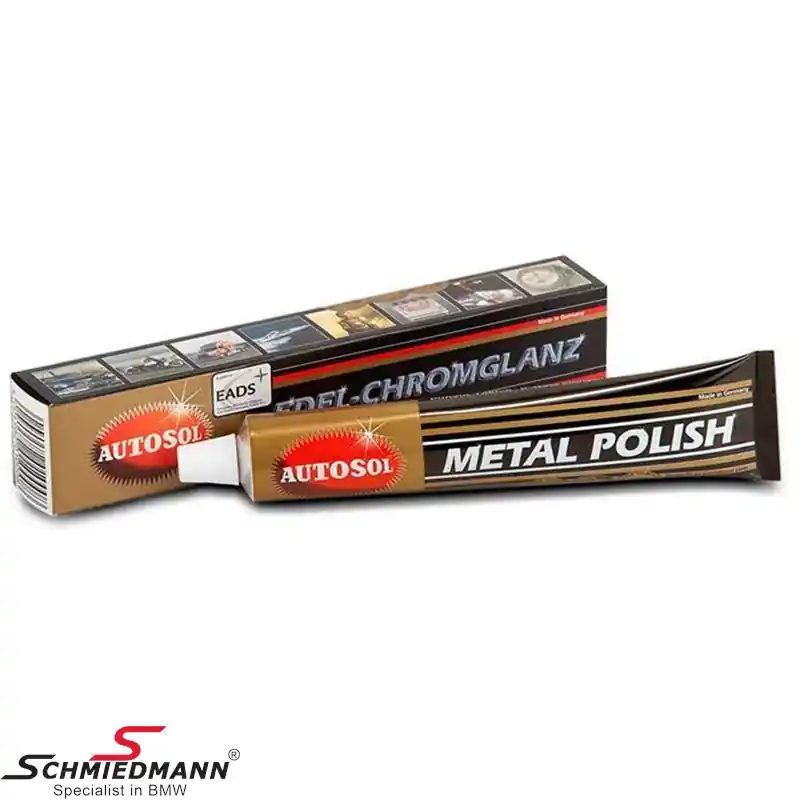 Uusi | Autosol kromikiillotustahna 75ml
