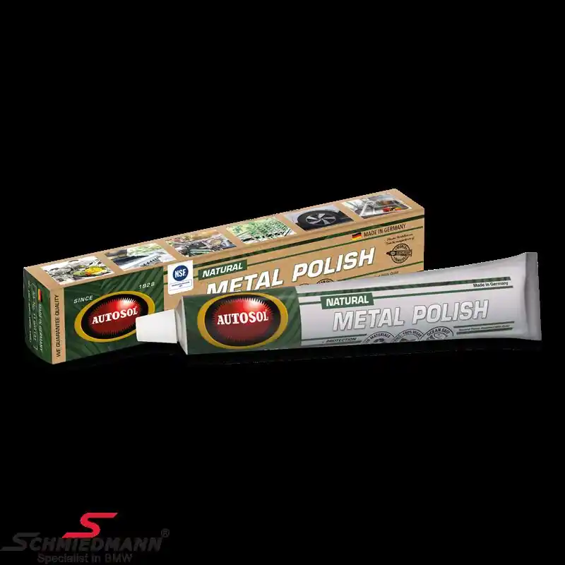 Autosol NATURAL metallinkiillotustahna 75ML - Outlet