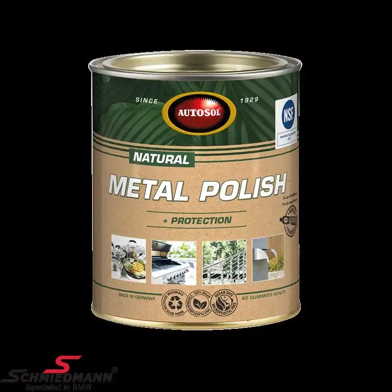 Autosol NATURAL metallin kiillotustahna 750ml | Uutuustuote