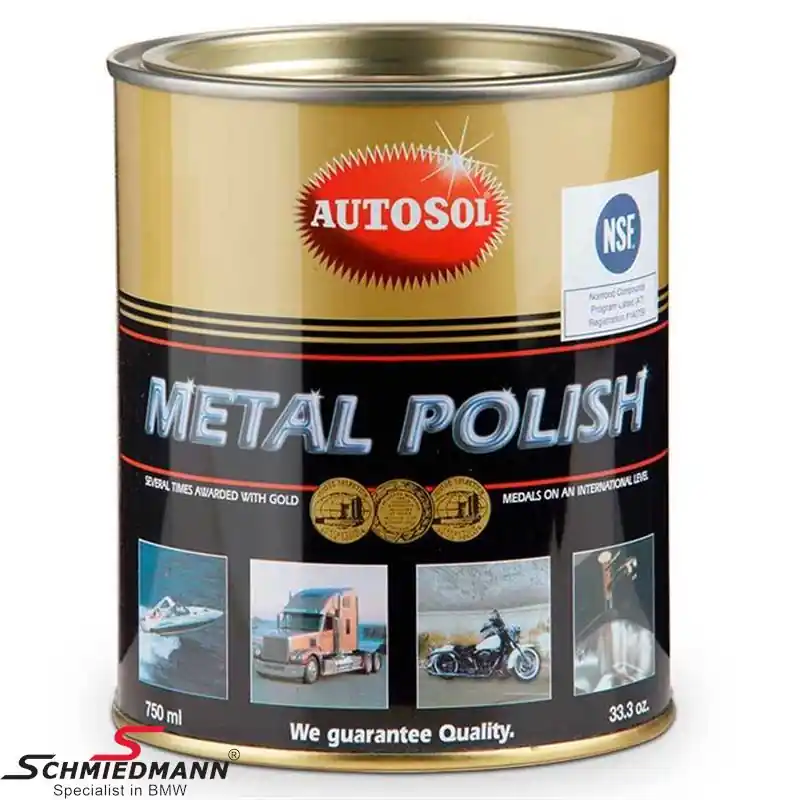 Autosol kromi kiillotustahna 750ml - Myydyin
