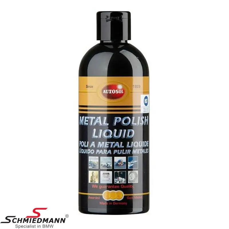Autosol metallin kiillotusneste 250ml - Lisäalennus