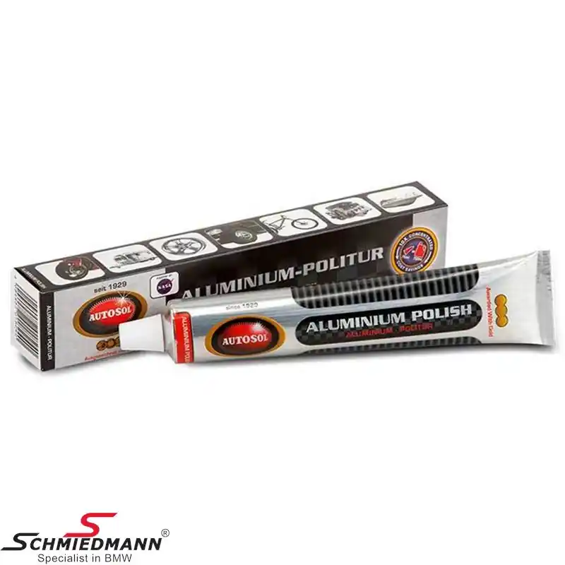 Autosol alumiinikiillotustahna 75ml - Uutta
