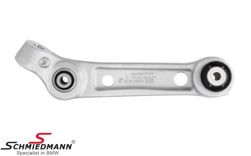 Wishbone alloy with rubber mounting - front left side 31106861173 31 10 6 861 173 6861173 - Lisäalennus