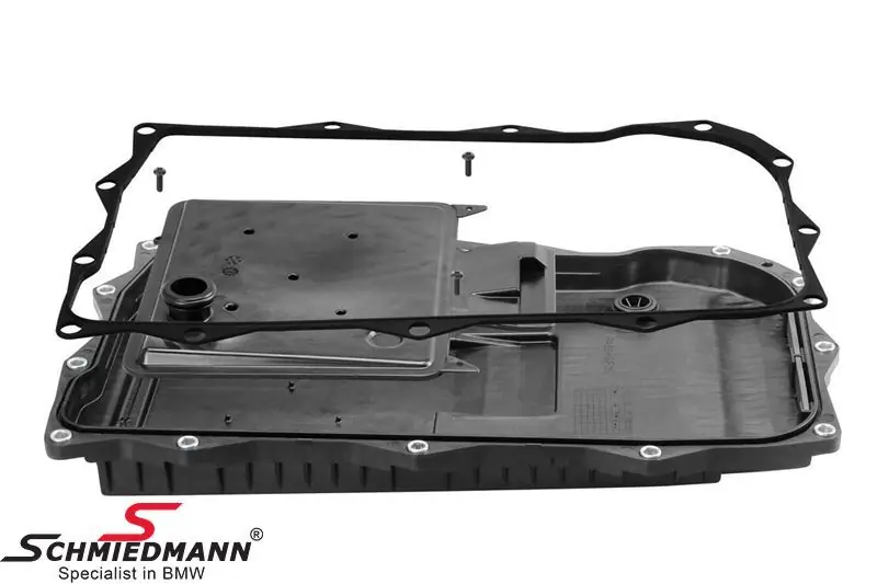 Automaattivaihteiston öljynsuodatin/-pohja ( 8-vaihteiseen automaattiin) 24115A13116 24 11 5 A13 116 5A13116 - Kampanjahinta