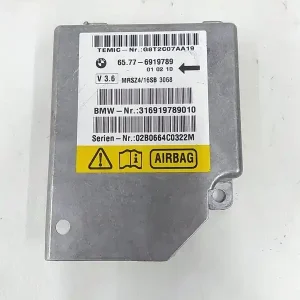 Airbag Elektrical box TEMIC 65776919789 65 77 6 919 789 6919789 - Helppo ostaa