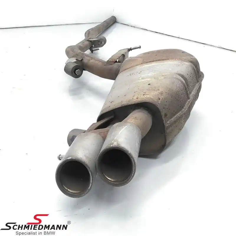 Edullinen - Rear silencer 18308510382 18 30 8 510 382 8510382