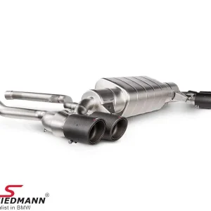 Akrapovic sport takavaimennin, Slip-On Line (Titanium) - hiilikuituiset ulostulot | Tilattavissa verkosta
