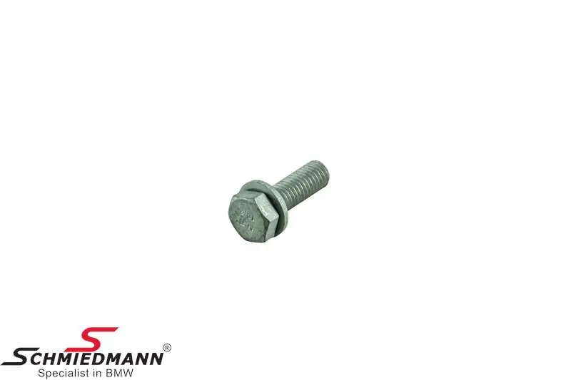 HEX BOLT WITH WASHER M8X25-Z1 07119901687 07 11 9 901 687 9901687 - Erikoisetu