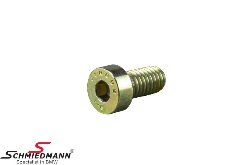 Erittäin laadukas - FILLISTER HEAD SCREW M6X12 07119902626 07 11 9 902 626 9902626
