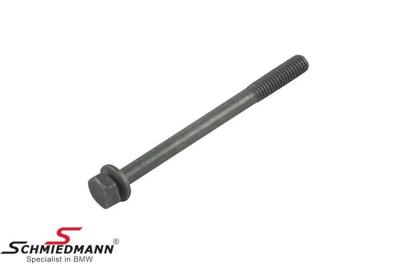 Säästä lisää - HEX BOLT WITH WASHER M6X75-ZNNIV SI 07119905881 07 11 9 905 881 9905881