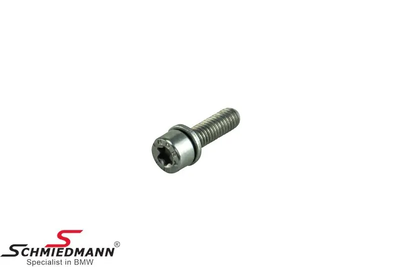 Lähes loppu | ISA SCREW WITH WASHER M6X20-ZNNIV SI 07129905556 07 12 9 905 556 9905556