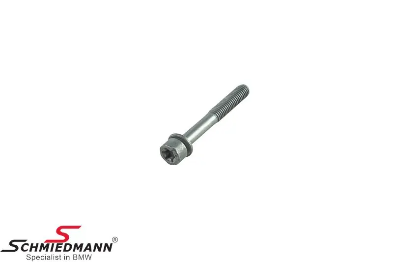 Loistava tarjous | ISA SCREW WITH WASHER M8X60-ZNNIV SI 07129905861 07 12 9 905 861 9905861