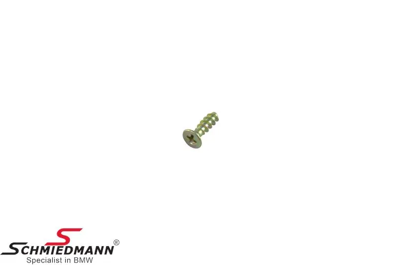 Edullinen | SCREW FOR THERMOPLASTIC PLASTICS P-TS3X10-ZN 07129925827 07 12 9 925 827 9925827