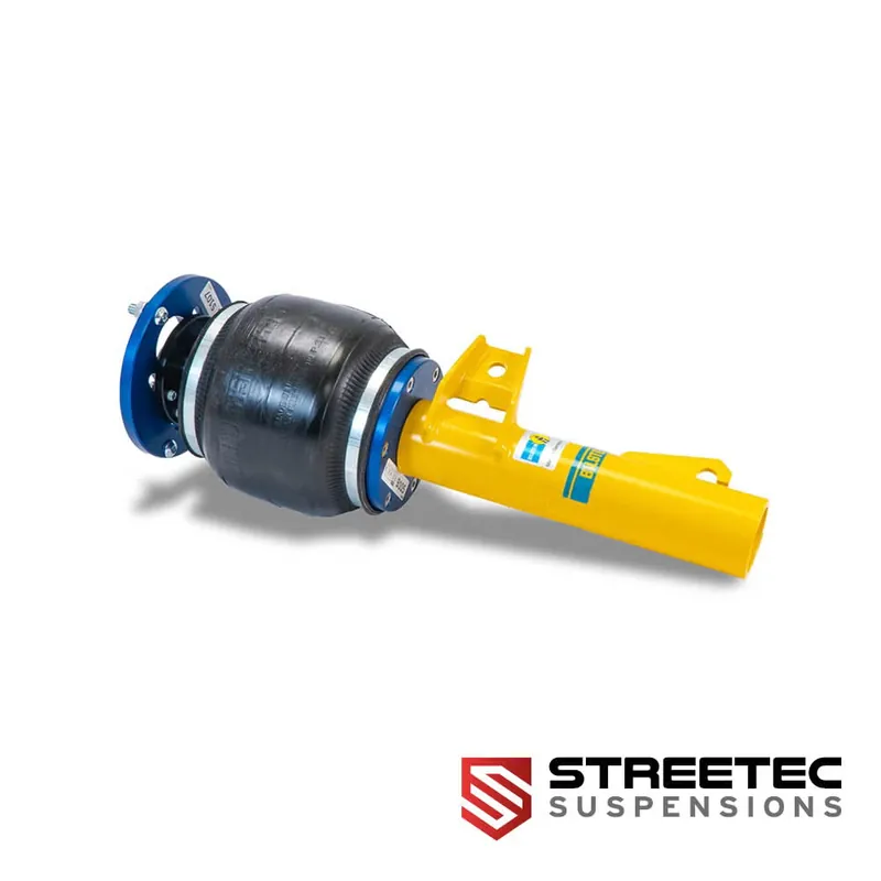 Alennukset - STREETEC ‘performance‘ air-suspension - VW Polo AW platform - 50 mm