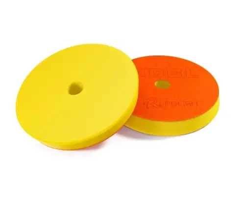ADBL ROLLER PAD POLISH DA 125 Kiillotuslaikka Keltainen | Uutuus verkkokaupassa