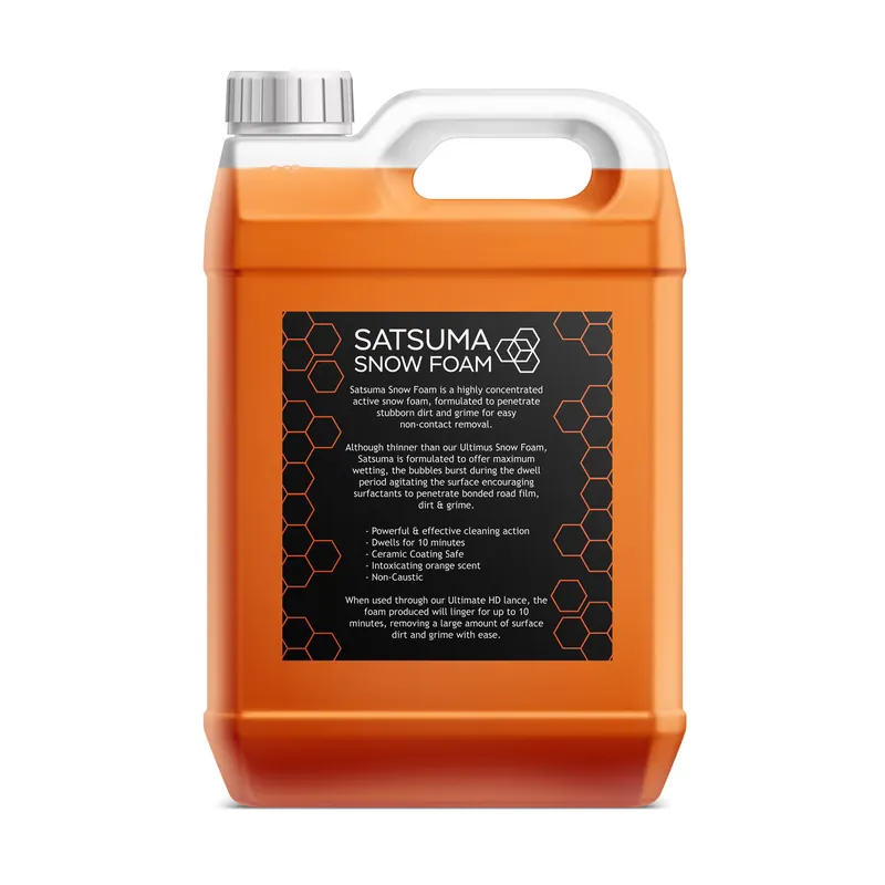 Uusi verkkokaupassa | Carbon Collective Satsuma Snow Foam 2l Esipesuaine