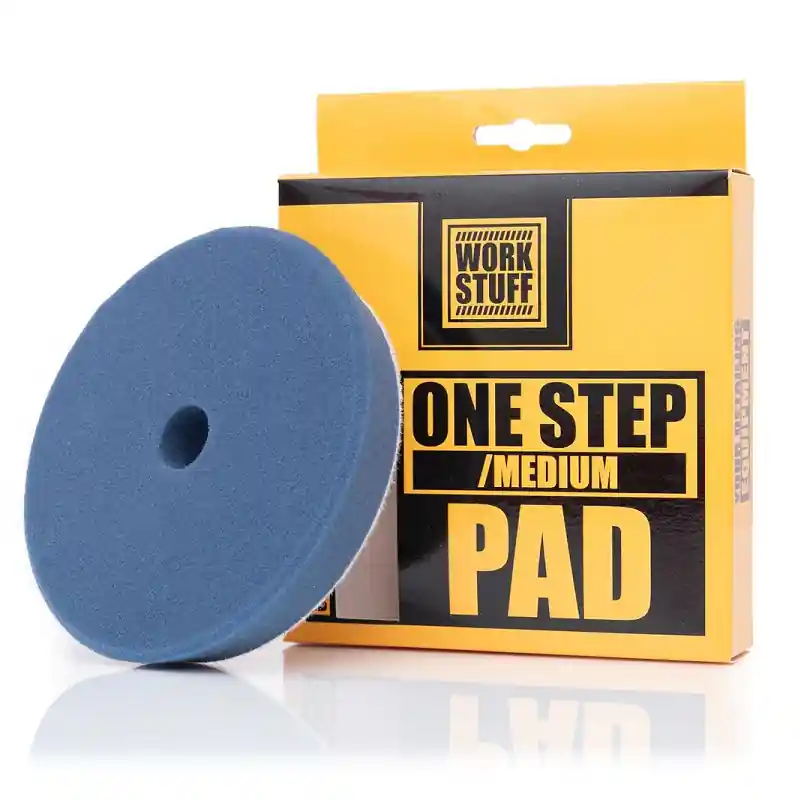 Älä missaa - Work Stuff Medium/ One Step Polishing Pad 125/140mm